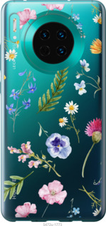 

Чехол Цветочный фон v2 для Huawei Mate 30 1440353