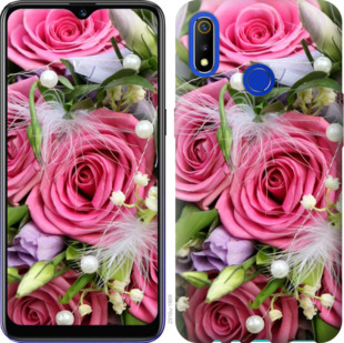 Чехол Нежность для Realme 3