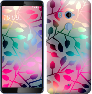 

Чохол Листя на HTC U11 Plus 626169