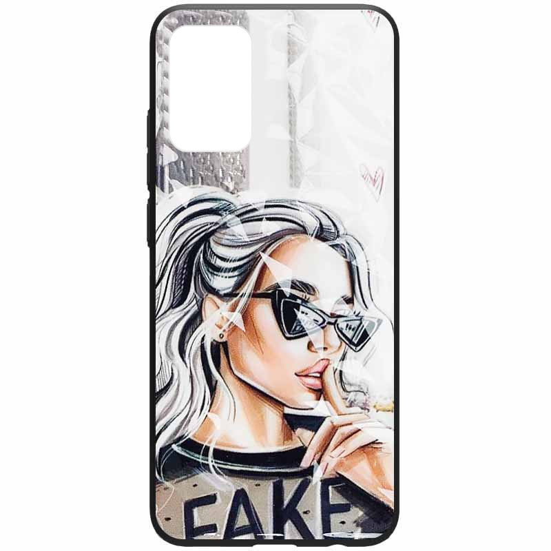 TPU+PC чехол Prisma Ladies для Samsung Galaxy A23 4G (Fake)