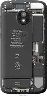 

Чехол Детали смартфона для Motorola Moto E5 Play 1432449