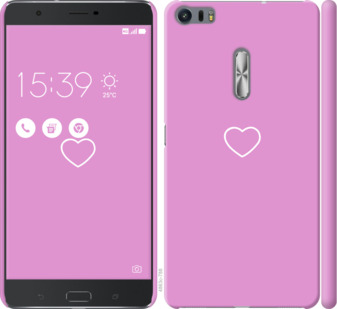 

Чехол Сердце 2 для Asus Zenfone 3 Ultra ZU680KL 912554
