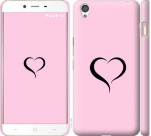 Чехол Сердце 1 для OnePlus X