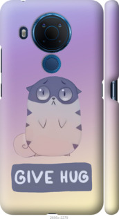 

Чохол Give Hug на Nokia 5.4 1609716