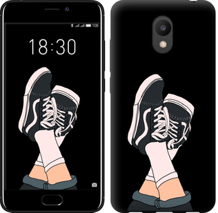 

Чехол Кеды для Meizu M6 722603