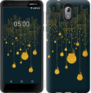

Чохол Ілюстрація нічного міста на Nokia 2.2 741849