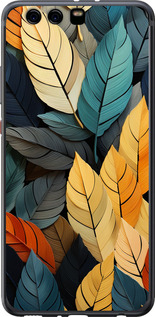 

Чехол Кольорове листя для Huawei P10 Plus 1629971