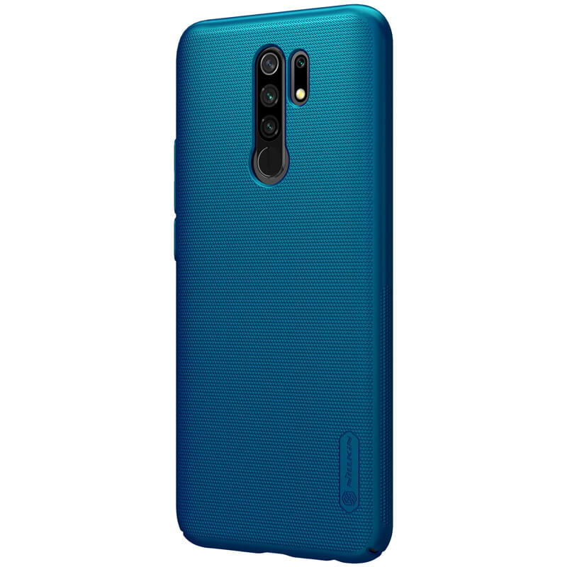 Фото Чехол Nillkin Matte для Xiaomi Redmi 9 (Бирюзовый / Peacock blue) в магазине vchehle.ua