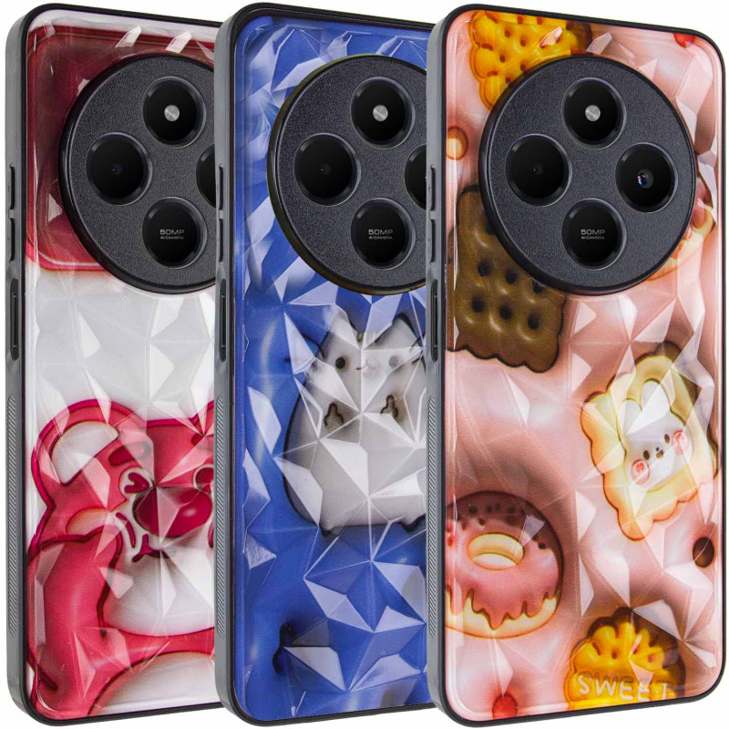TPU+PC чохол Prisma Fluffie на Xiaomi Redmi 14C / Poco C75