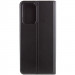 Фото Шкіряний чохол-книжка GETMAN Elegant (PU) на Motorola Edge 40 (Чорний) в маназині vchehle.ua