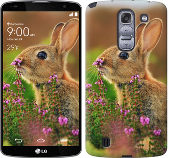 

Чохол Кролик і квіти на LG G Pro 2 D838 149995