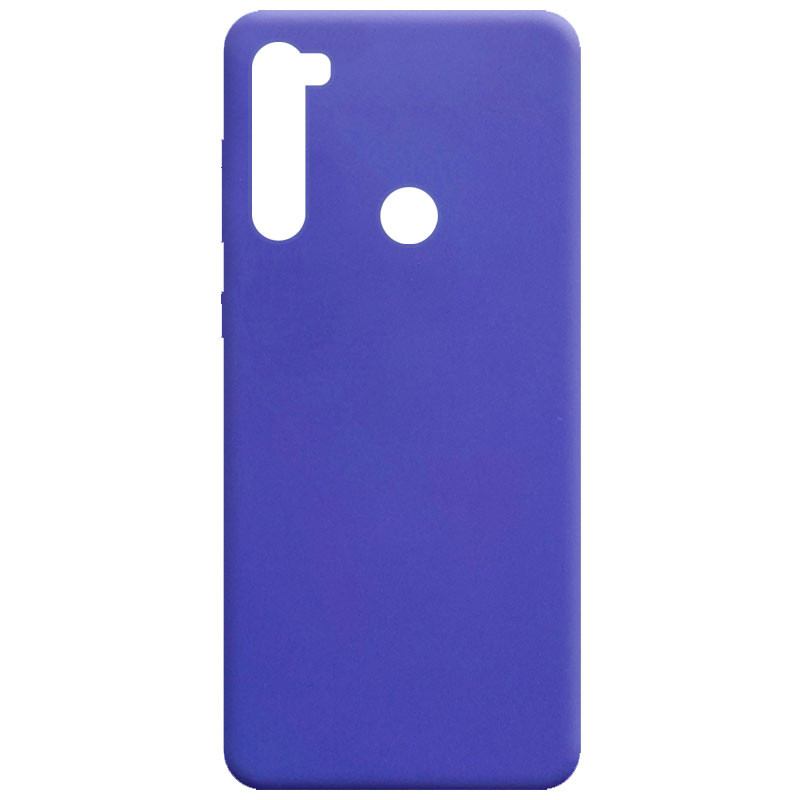 

Силіконовий чохол Candy на Xiaomi Redmi Note 8T (Бузковий) 937614