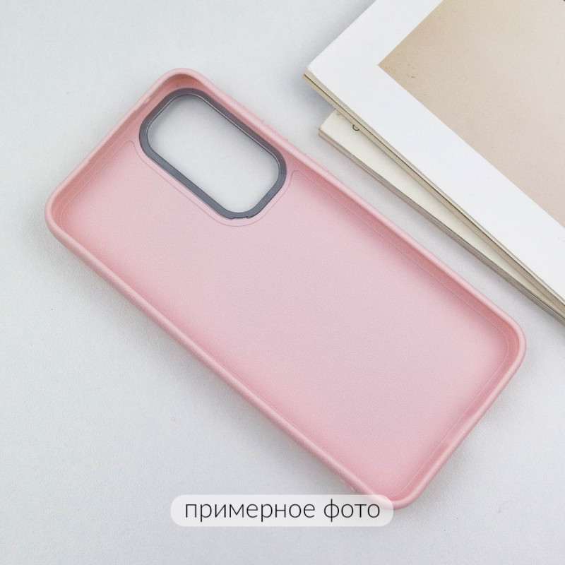 Фото Чехол TPU Leather Toys для Xiaomi Redmi Note 13 Pro 4G / Poco M6 Pro 4G (Coffee / Pink) на vchehle.ua