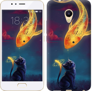 

Чехол Кошкин сон для Meizu M5c 445692