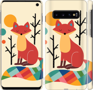 

Чехол Rainbow fox для Samsung Galaxy S10 704354