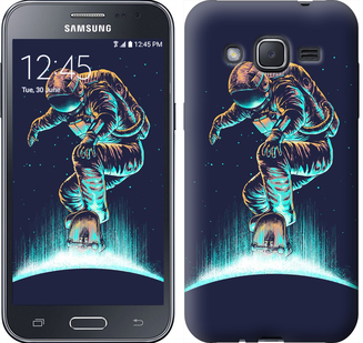 

Чехол Космонавт на скейтборде для Samsung Galaxy J2 J200H 591252