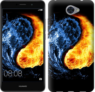 

Чехол Инь-Янь для Huawei Y7 2017 538887