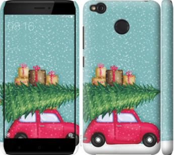 

Чохол Машина з подарунками на Xiaomi Redmi 4X 867630