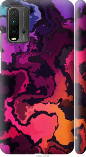 

Чехол Абстракция арт волны для Xiaomi Redmi 9T 1399986