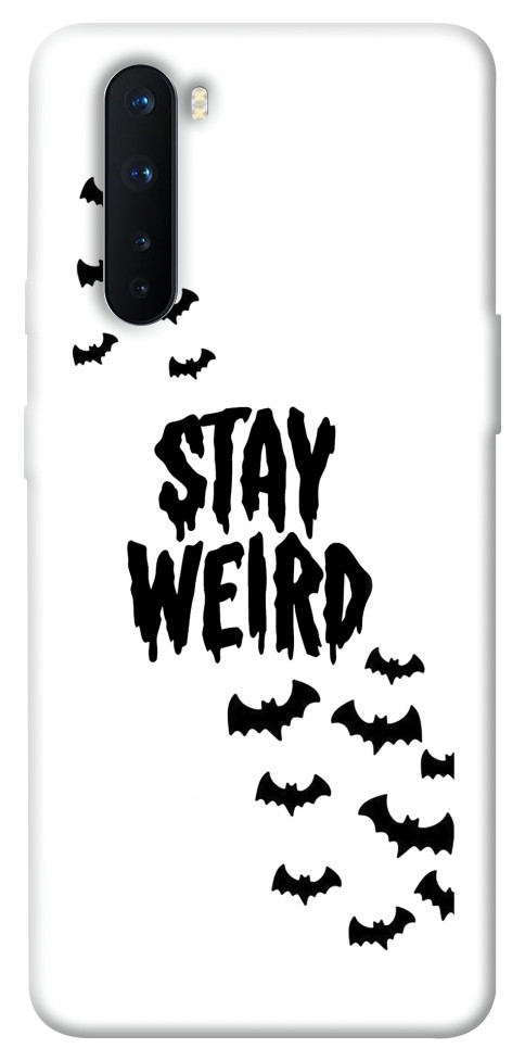 

Чехол Stay Weird для OnePlus Nord 1103808