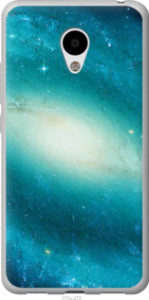 Чехол Голубая галактика для Meizu M3