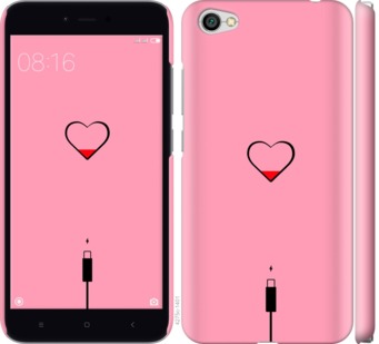 

Чохол Підзарядка сердца1 для Xiaomi Redmi Note 5A 730282