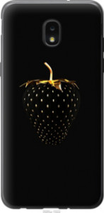 Чехол Черная клубника для Samsung Galaxy J7 2018