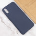 Чохол Silicone Cover Lakshmi (AA) на Xiaomi Redmi 9A (Синій / Midnight Blue) в магазині vchehle.ua