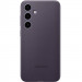 Кожаный чехол Leather Case (AAA) для Samsung Galaxy S24+ (Purple)