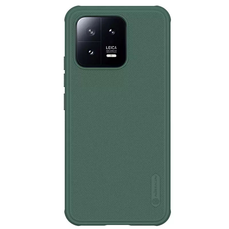 Чехол Nillkin Matte Pro для Xiaomi 13 (Зеленый / Deep Green)