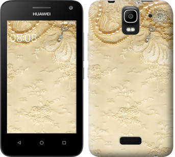 

Чохол Мереживний орнамент на Huawei Ascend Y3C 257680