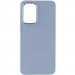 TPU чехол Bonbon Metal Style для Samsung Galaxy A55 (Голубой / Mist blue)