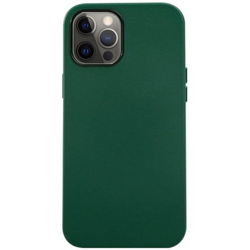 Шкіряний чохол K-Doo Noble Collection на Apple iPhone 12 Pro / 12 (6.1") (Зелений)
