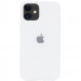 Чохол Silicone Case Full Protective (AA) на Apple iPhone 11 (6.1") (Білий / White)