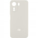 Чехол Silicone Cover Lakshmi Full Camera (AA) with logo для Xiaomi Redmi 13C / Poco C65 (Белый / White)