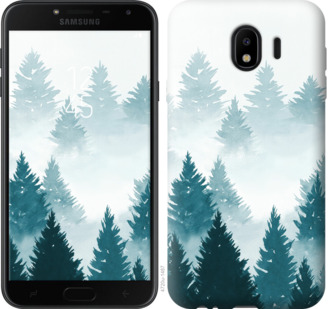 

Чохол Акварельні Ялинки на Samsung Galaxy J4 2018 862442