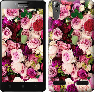 

Чехол Розы и пионы для Lenovo A6000 652023