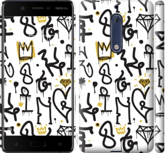 

Чехол Graffiti art для Nokia 5 745584