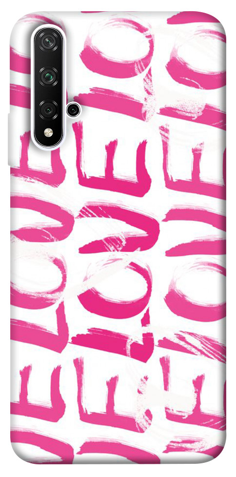 

Чехол Love для Huawei Nova 5T 1069868