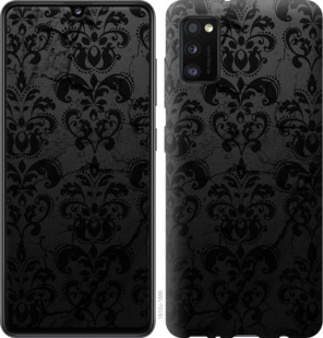 

Чехол узор черный для Samsung Galaxy A41 A415F 919218