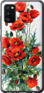 Чохол Маки на Samsung Galaxy A41 A415F