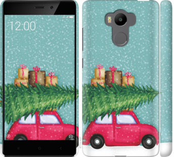 

Чохол Машина з подарунками для Xiaomi Redmi 4 Pro 867629