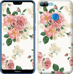 

Чехол цветочные обои v1 для Huawei Honor 9N (2018) 912071
