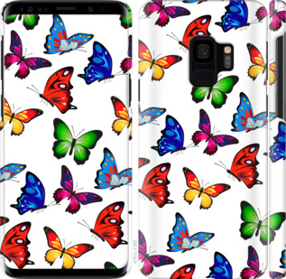 

Чехол Красочные мотыльки для Samsung Galaxy S9 881192