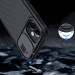 Карбонова накладка Nillkin CamShield Pro на Apple iPhone 11 (6.1") (Black) в магазині vchehle.ua