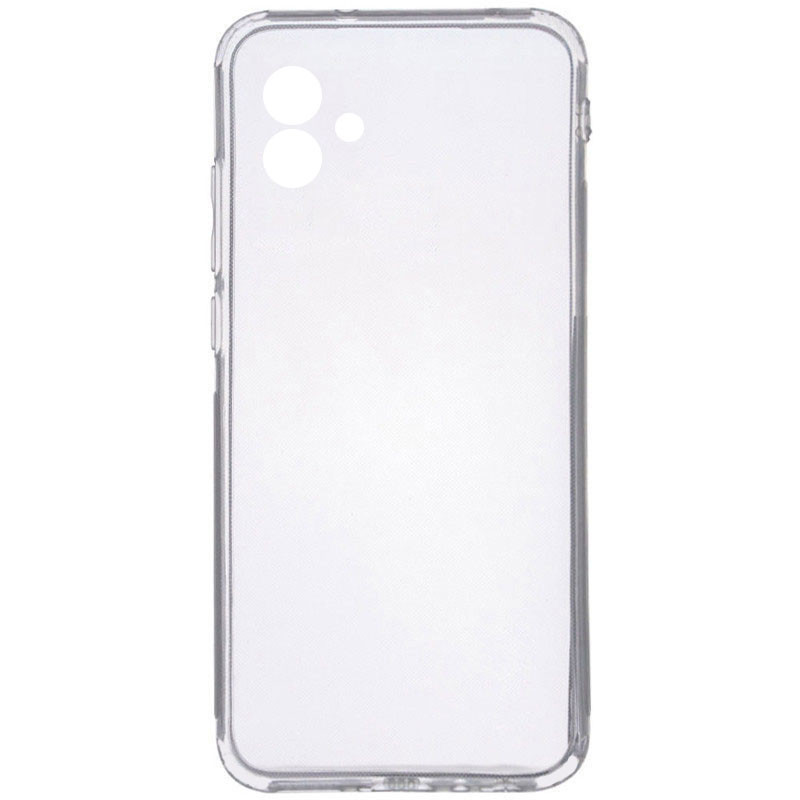 TPU чехол GETMAN Clear 1,0 mm для Samsung Galaxy A04e