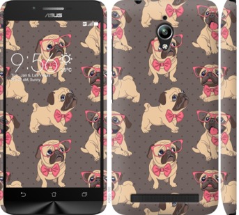 

Чохол мопсики 2 на Asus Zenfone Go ZC500TG 731743