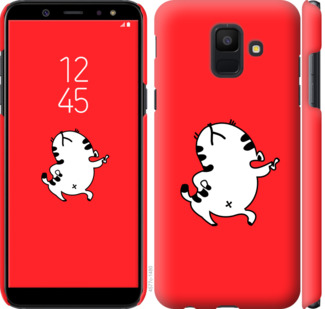

Чехол Котик для Samsung Galaxy A6 2018 812133