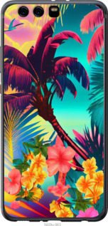 

Чехол Тропики v2 для Huawei P10 Plus 1542866