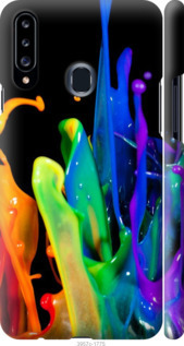 

Чехол брызги краски для Samsung Galaxy A20s A207F 792329